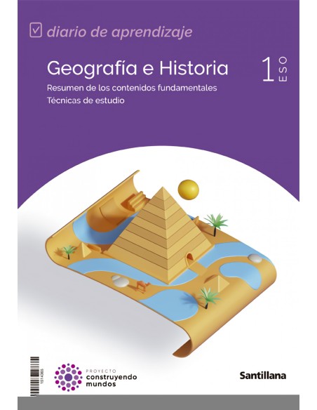 GEOGRAFIA E HISTORIA 1ºESO CONSTRUYENDO MUNDOS CASTILLA LA MANCHA 2023